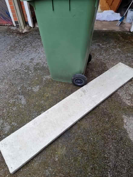 Photo of free Gravel board has a crack (DE56 Belper) #2