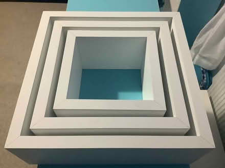 Photo of free 3 Square wall storage (Great Blakenham Ipswich) #2