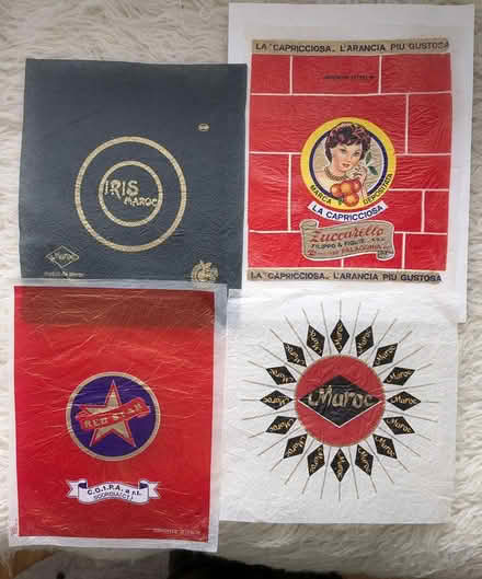 Photo of free Blood orange wrappers (Near Kirkwood and LaPerriere) #1