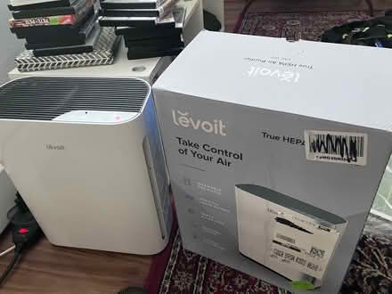 Photo of free Levoit Air Purifier (Takoma, DC) #1