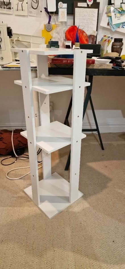 Photo of free White shelves (Hillsborough S6) #1