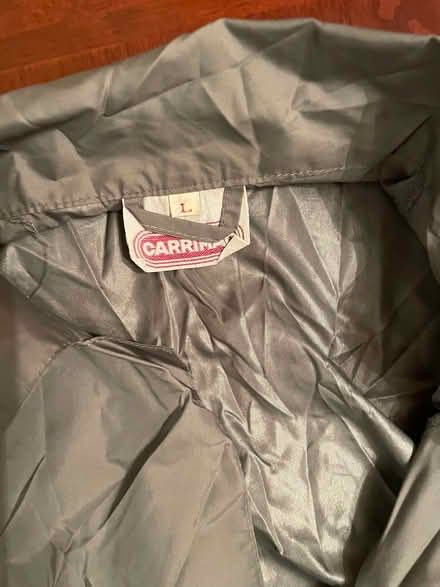 Photo of free Lightweight Carrimac waterproof coat, large (GU14) #3