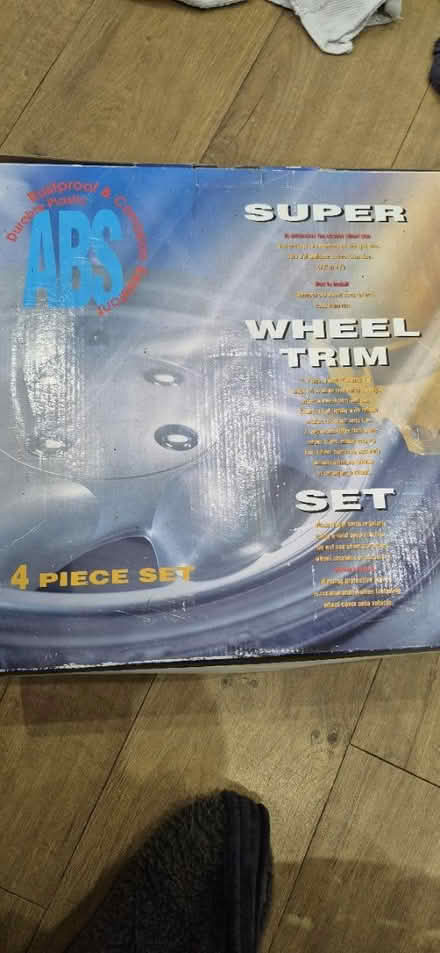 Photo of free 14" wheel trim set (ME15 Westmorland Road) #2