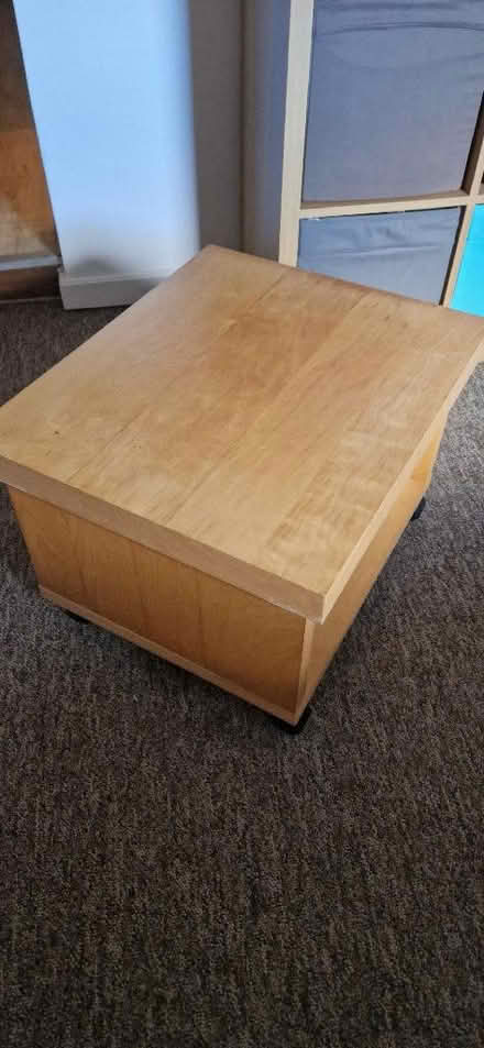 Photo of free Ikea birch finish coffee table (Northend) #2