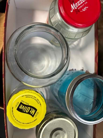 Photo of free Clean jars for storage (Mitty High area) #2