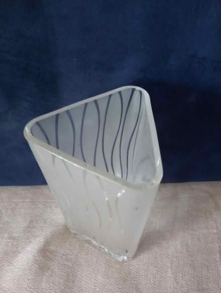 Photo of free Glass vase (Kingsway) #2