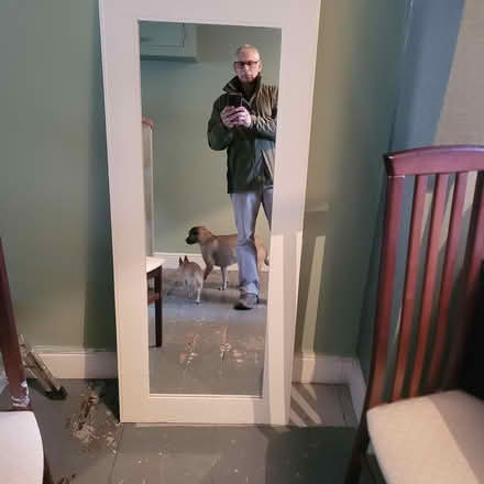 Photo of free Freestanding full length mirror (CO2) #1