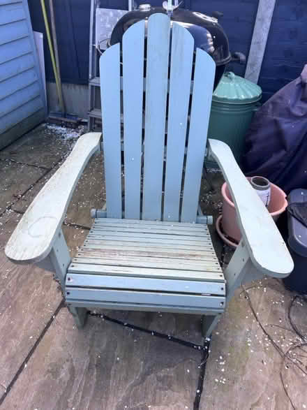 Photo of free Adirondack Chair (Loughton IG10) #1