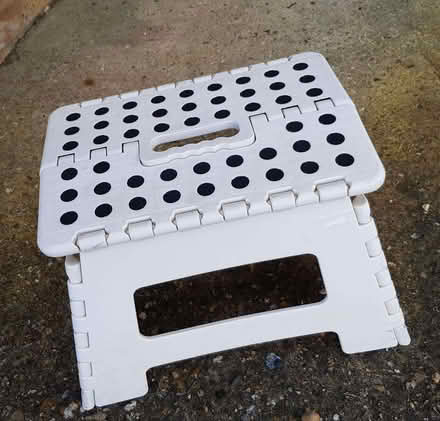 Photo of free Folding step stool 1 (Lords Wood ME5) #1