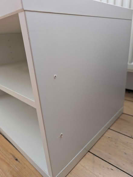 Photo of free 2 white IKEA Besta units (Whitehawk BN2) #4