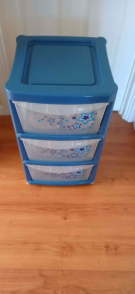 Photo of free Plastic 3 Drawer chest (Bowbridge GL5) #1