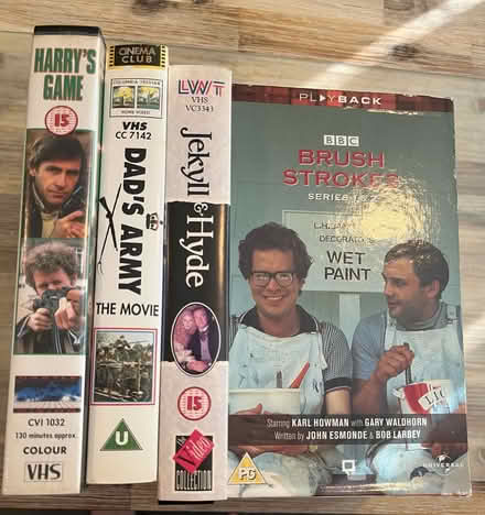 Photo of free Random VHS (Whyteleafe) #1