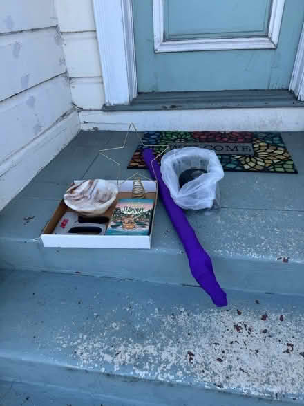 Photo of free On the porch Galaxy Projector, etc (Alameda) #1