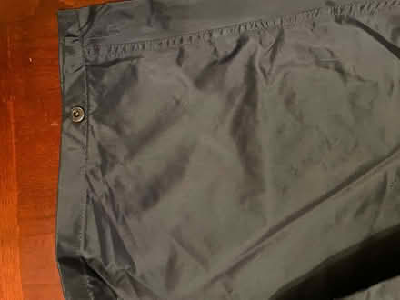 Photo of free Man's large black waterproof trousers (GU14) #4