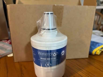 Photo of free refrigerator water filters (Fairfax CA) #1