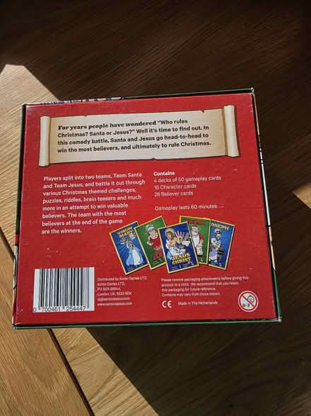 Photo of free Party game (Bletchley MK3) #2