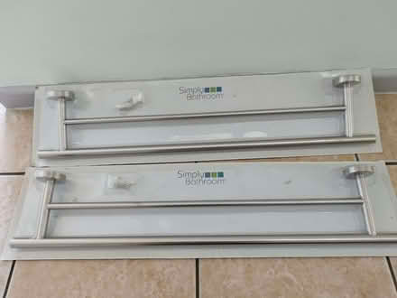 Photo of free Towel rails x 2 (Naunton WR8) #1
