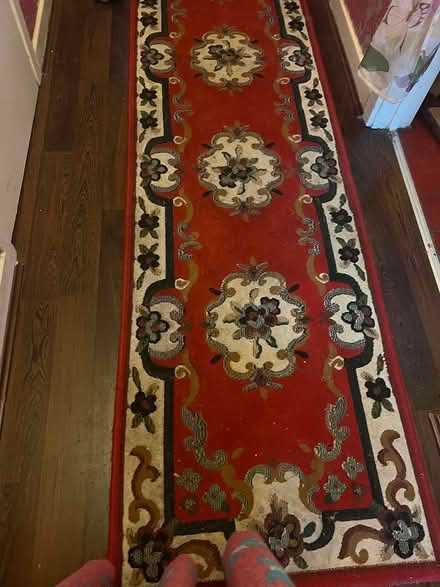 Photo of free Hall way rug (E9 5JU) #1