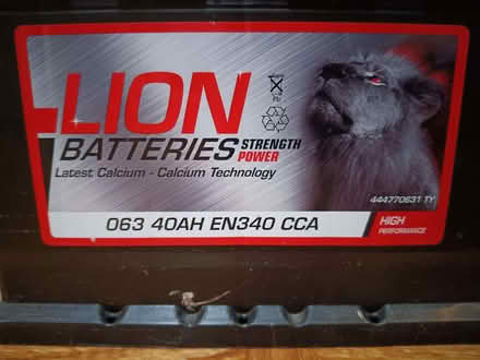 Photo of free 40AH Battery (East Calder EH52) #1
