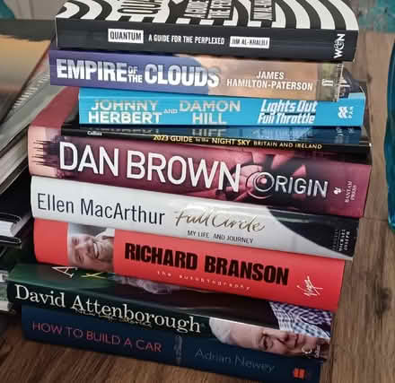 Photo of free Books (West Felton SY11) #2