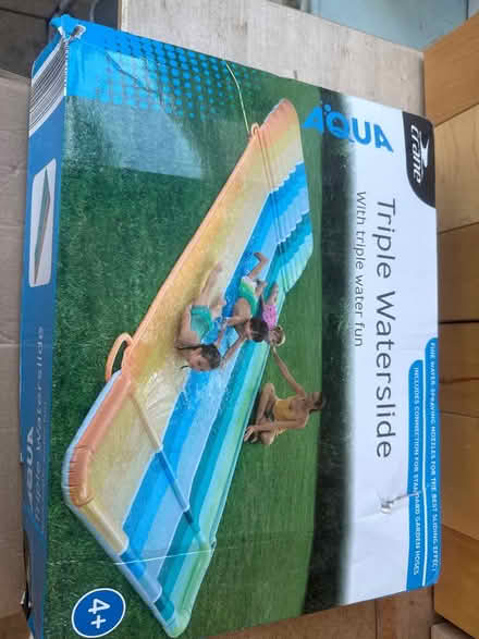Photo of free Water slide (Se6 2ha) #1