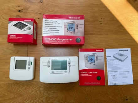 Photo of free Programmer and thermostat for Gas C/H boiler (Priestwood RG42) #1