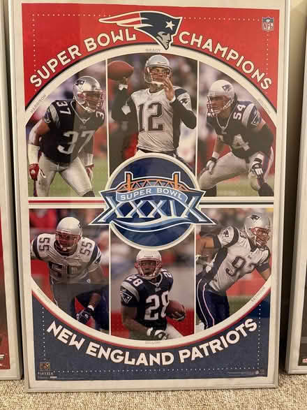 Photo of free Framed sports posters (Beethoven Ave, Waban, MA) #2