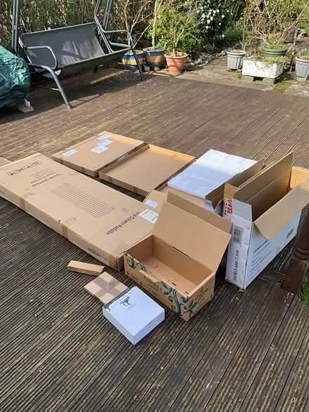Photo of free Boxes for packing or storage. (Sprowston NR7) #1