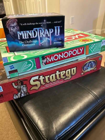 Photo of free Board games (Chevy Chase DC) #1