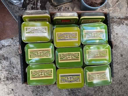 Photo of free New Tobacco Tins (Woodmancote GL52) #1