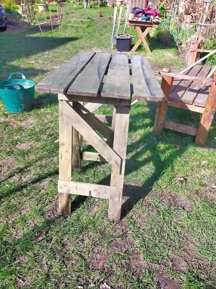 Photo of free Folding tresel table (Little Wenlock TF6) #2