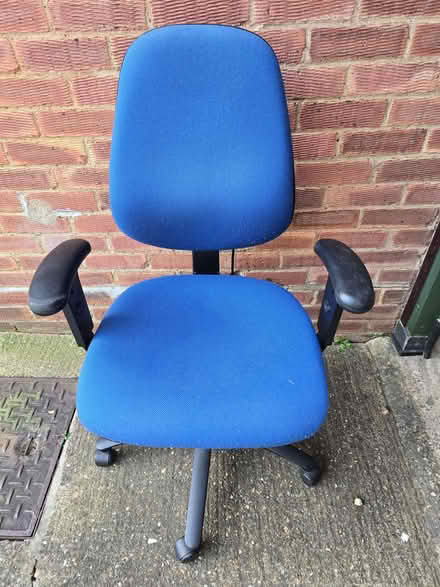Photo of free Office Chair Fully Working with Air Lumbar Support (Bozeat NN29) #1