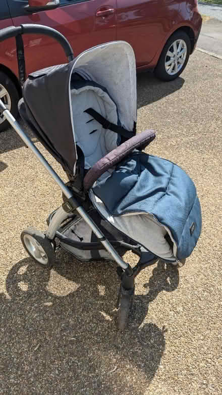 Photo of free Mamas and papas sola 2 pushchair (Fenny Stratford MK1) #1