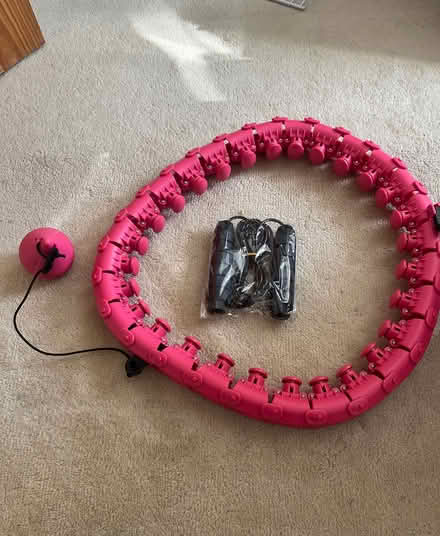 Photo of free Weighted hula hoop (Windsor) #1