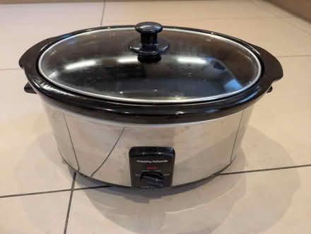 Photo of free Murphy Richards slow cooker (Kenpshott RG22) #1