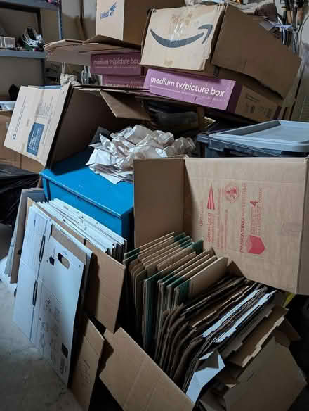 Photo of free Packing/moving boxes (Auburn) #1
