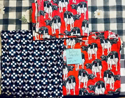 Photo of free Tablecloths 47x44 (Lynnwood) #1