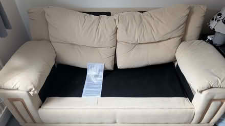 Photo of free Large Sofa bed (Amersham HP6) #4
