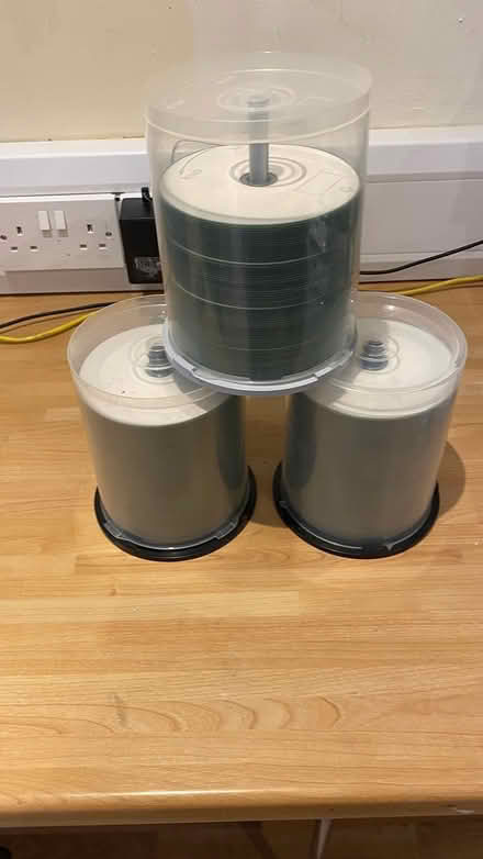 Photo of free Blank CD’s (Washington, Teal Farm, NE38) #1