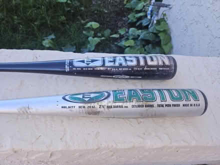 Photo of free Baseball Bats (Tempe) #1
