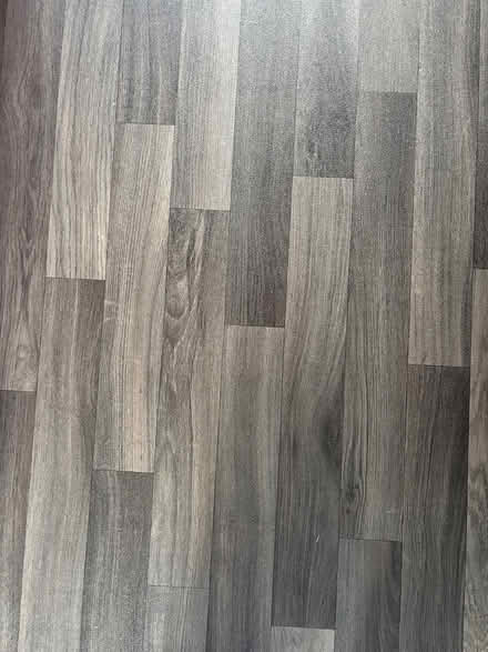 Photo of free 2 small rolls of vinyl lino floor (Belper DE56) #4