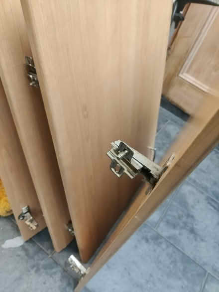 Photo of free Kitchen cupboard doors (Woodseats S8) #2