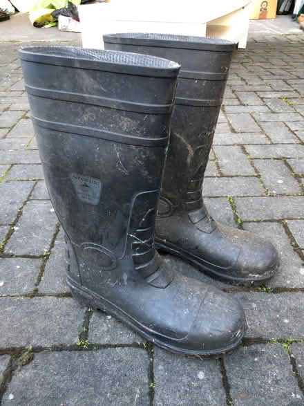 Photo of free Steel-capped boots (West Bridgford NG11) #1