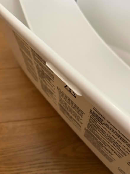 Photo of free Stokke collapsible baby bath (Larkhall, Bath) #2