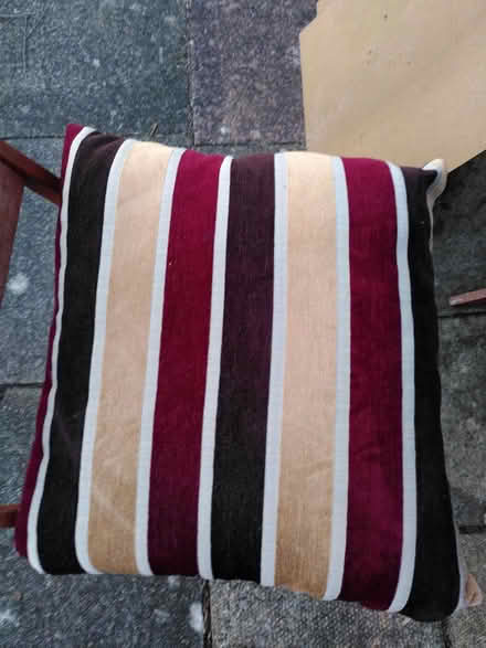 Photo of free Cushions x2 (Ecclesall, S11) #2
