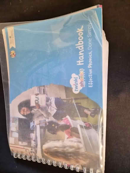 Photo of free Phonics Handbook (Wotton-u-Edge GL12) #1