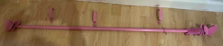 Photo of free Pink extendable curtain pole (Aylestone LE2) #2