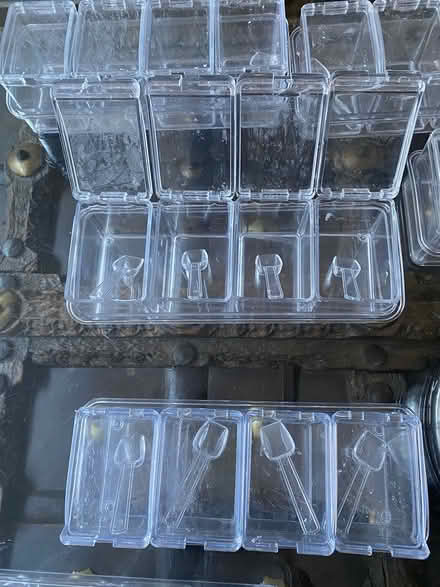 Photo of free Spice boxes (Chiswick) #2