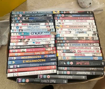 Photo of free DVDs (Windsor) #2
