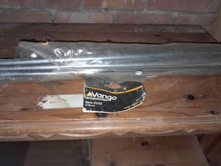 Photo of free Tent poles (Smiths Estate OX28) #2